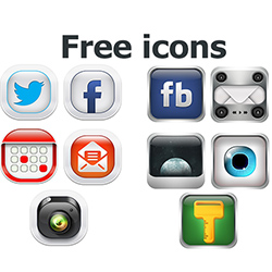 10 Phone Icons for Free
