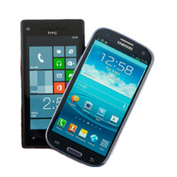 Samsung Galaxy S III vs HTC Windows 8X Review